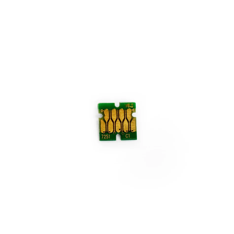 

Winnerjet 6 colors T7251-T7254 one time use chip for Epson surecolor F2000 F2100