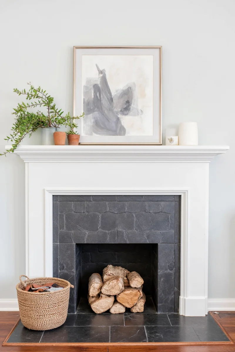 Seasonal mantel decoration ideas