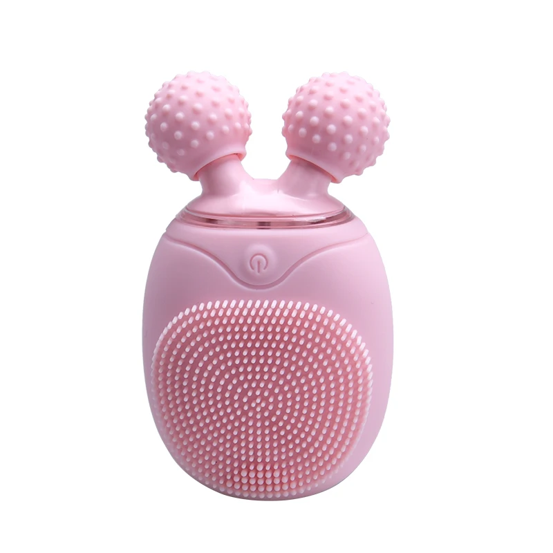 

Good Quality Electric Facial Cleaning Brush Device Sonic Face Cleansing Brush, Oem