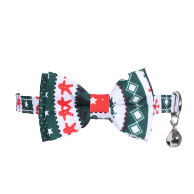 

Imprimir Collares Para Mascotas Cute Adjustable Designers Christmas Cat Dog Neck Collars In Bulk With Bell