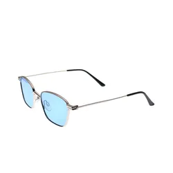 Small Frame Square Metal Sunglasses Colorful Luxury PC Sunglasses For Adult