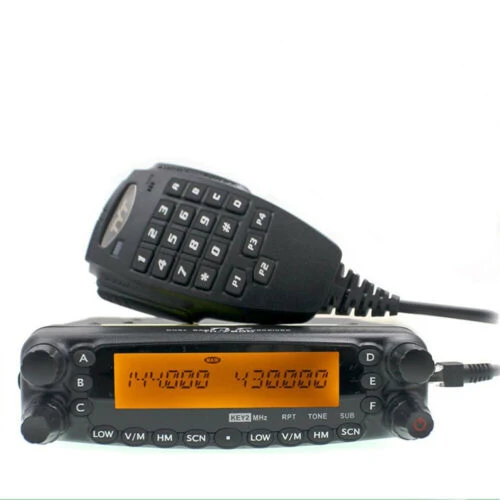

TYT TH-7800 Car Walkie Talkie Dual Band VHF/UHF Radio High Power Auto Transceiver Latest Version Mobile Two Way Radio