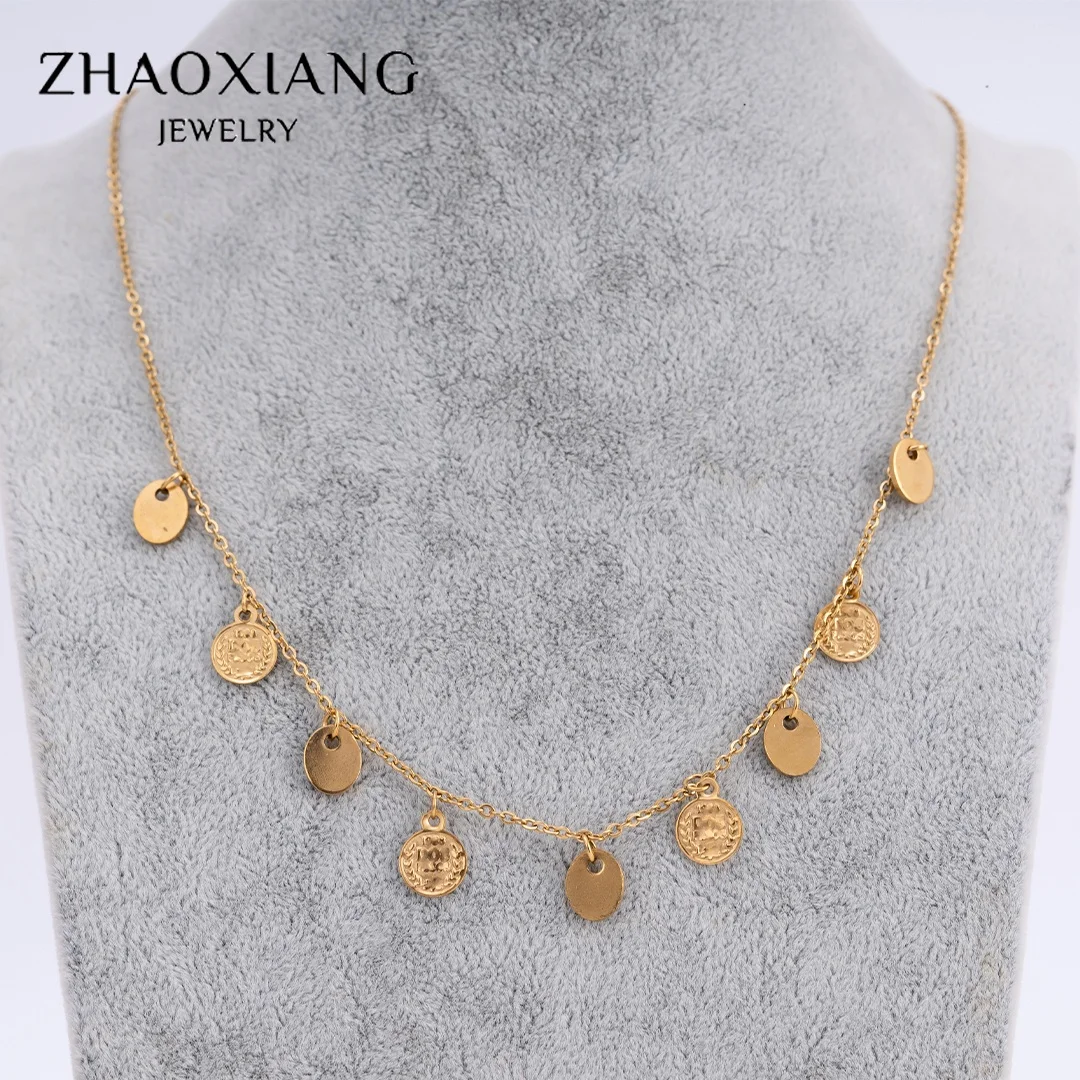 

Religious Design Necklaces For Women Gifts Link Chain Vintage Birthday Jewellery Wholesale Price Accept Dropshipping
