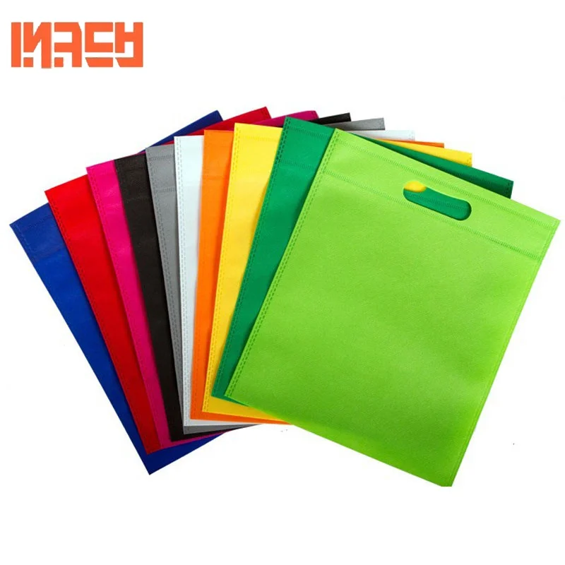 

Cheap Sealing Machine Die-cut Nonwoven Fabric Bag Low Price of Factory