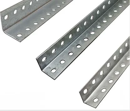 Galvanized Iron Steel Angles/perforated Steel Angle Bar With Holes ...