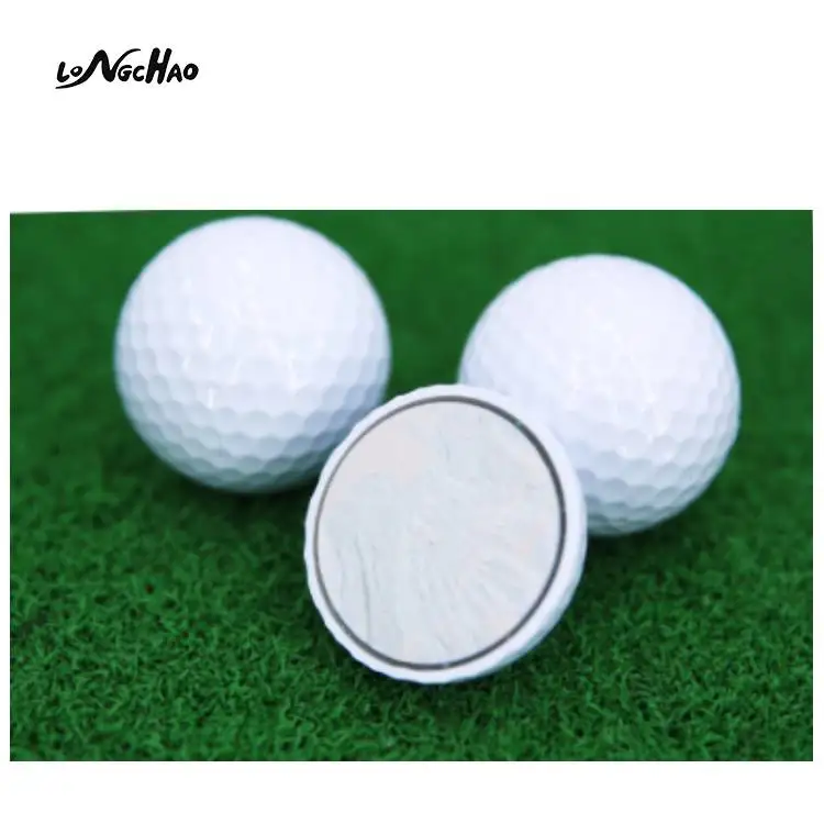 

Factory Wholesale OEM Golf Practice Match Ball Golf Ball Use for Golf Match, White or customized