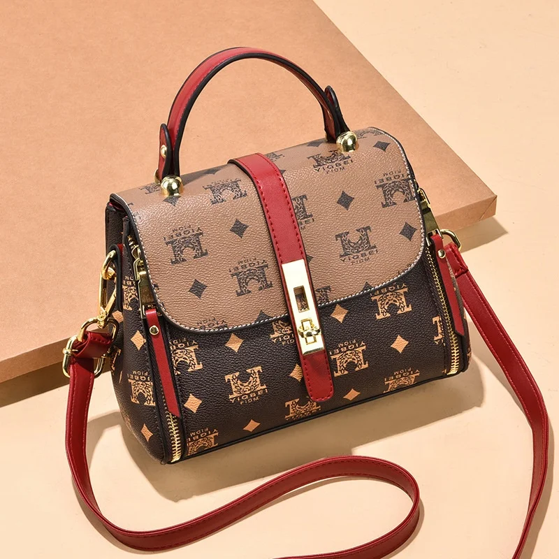 

Fashion Vintage Crossbody Bag Luxury Daily Life Ladies Women Handbag, Customized color