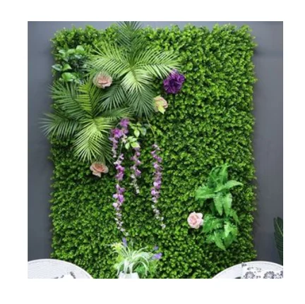 

wholesale synthetic grass wall wedding decoration grass wall for wedding