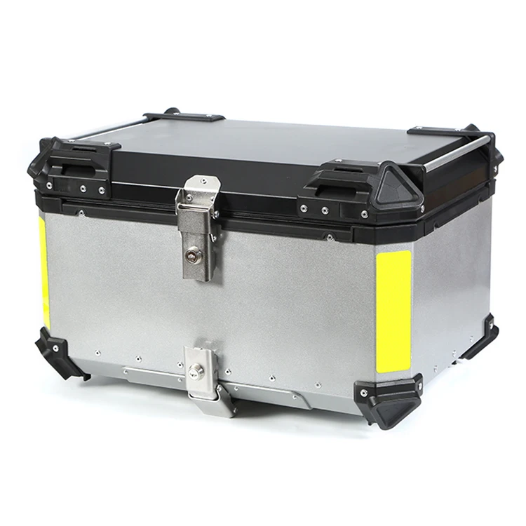 
Namo high quality motorcycle accessories trunk tail box luggage alloy top box motorcycle aluminum side case tail box 