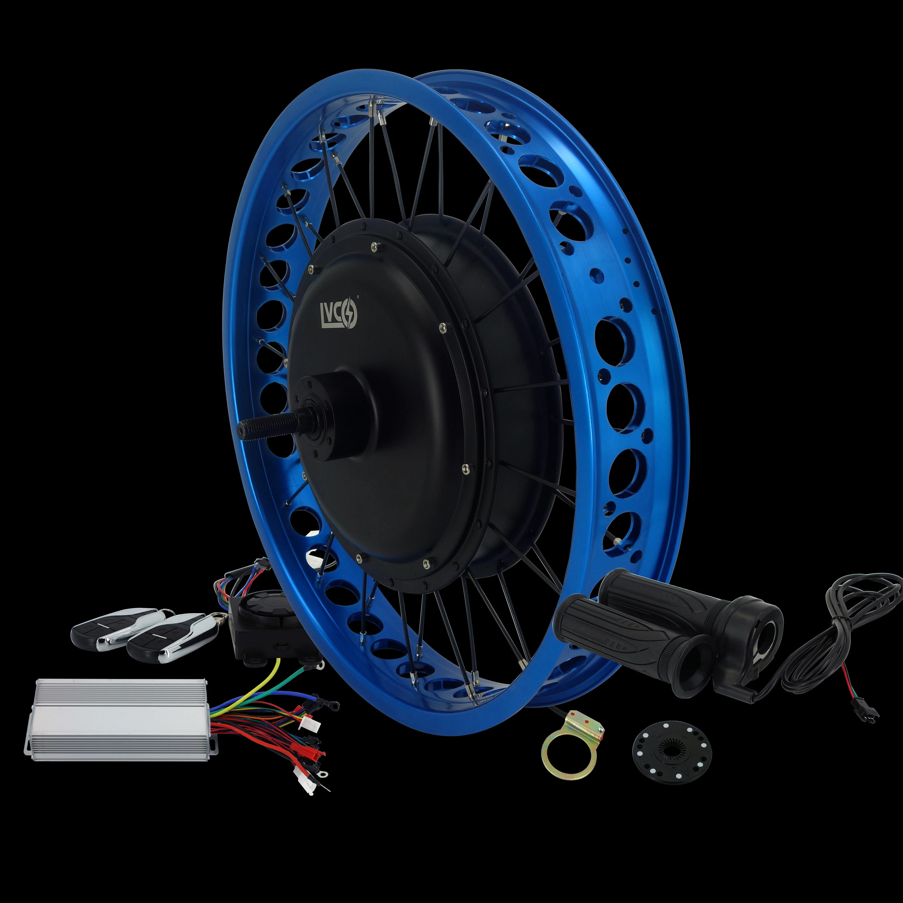 

LVCO fat tire 26inch snow bike 1500w ebike kit