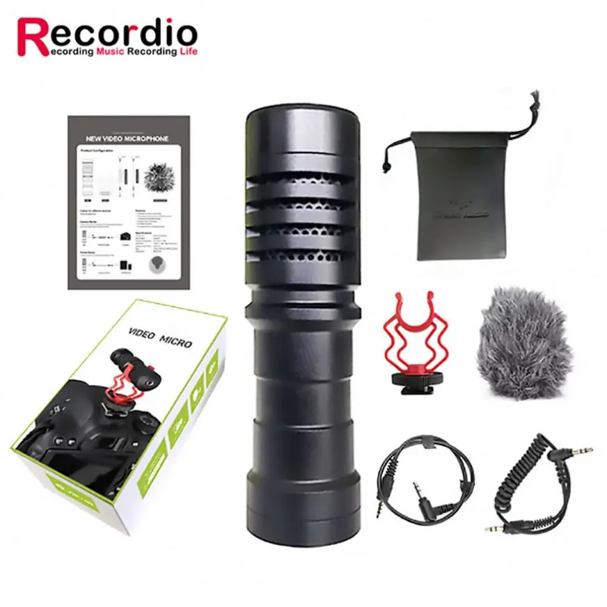 

GAM-MG1 New Design Professional Interview Stereo Digital Video Stereo Recordin With High Quality