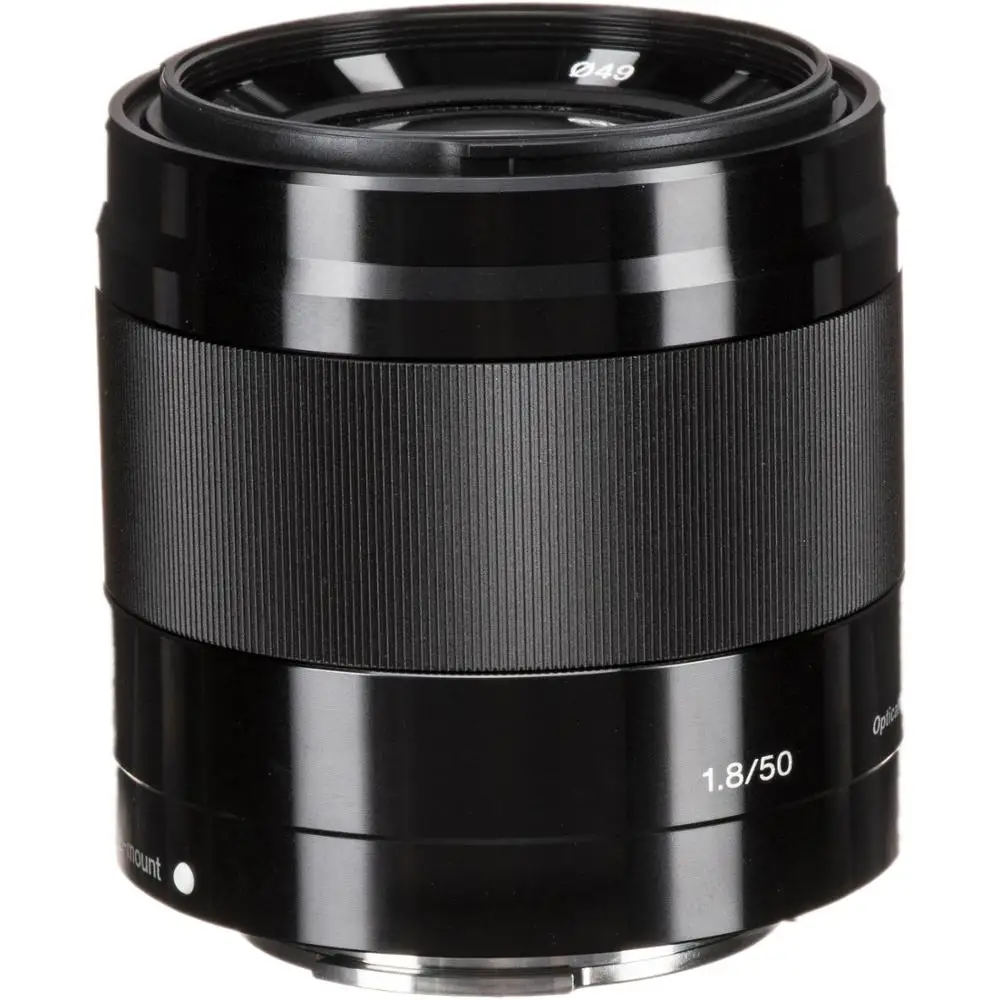 

SONY SEL 50MM F1.8 OSS Portrait Lens Black