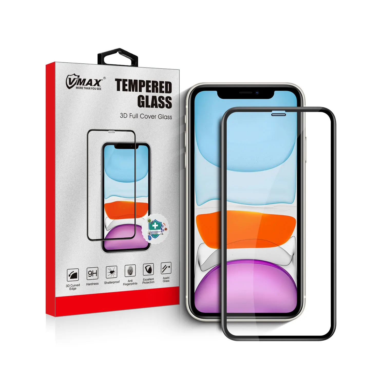 

NEW Arrival For iphone X/XR/XS max Se change to iPhone 11 Pro Scratch-proof Screen Protector Tempered Glass film