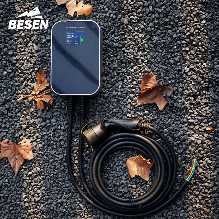 

BESEN HOME USE 32A 22kW TYPE 2 EV CHARGER