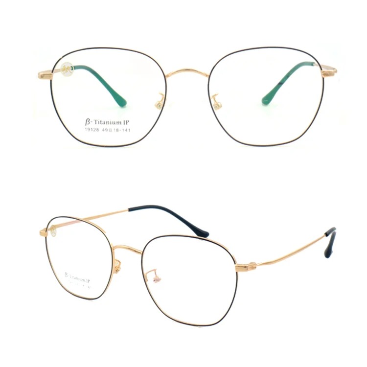 

19128 new design full titanium optical frame, Pic or customized