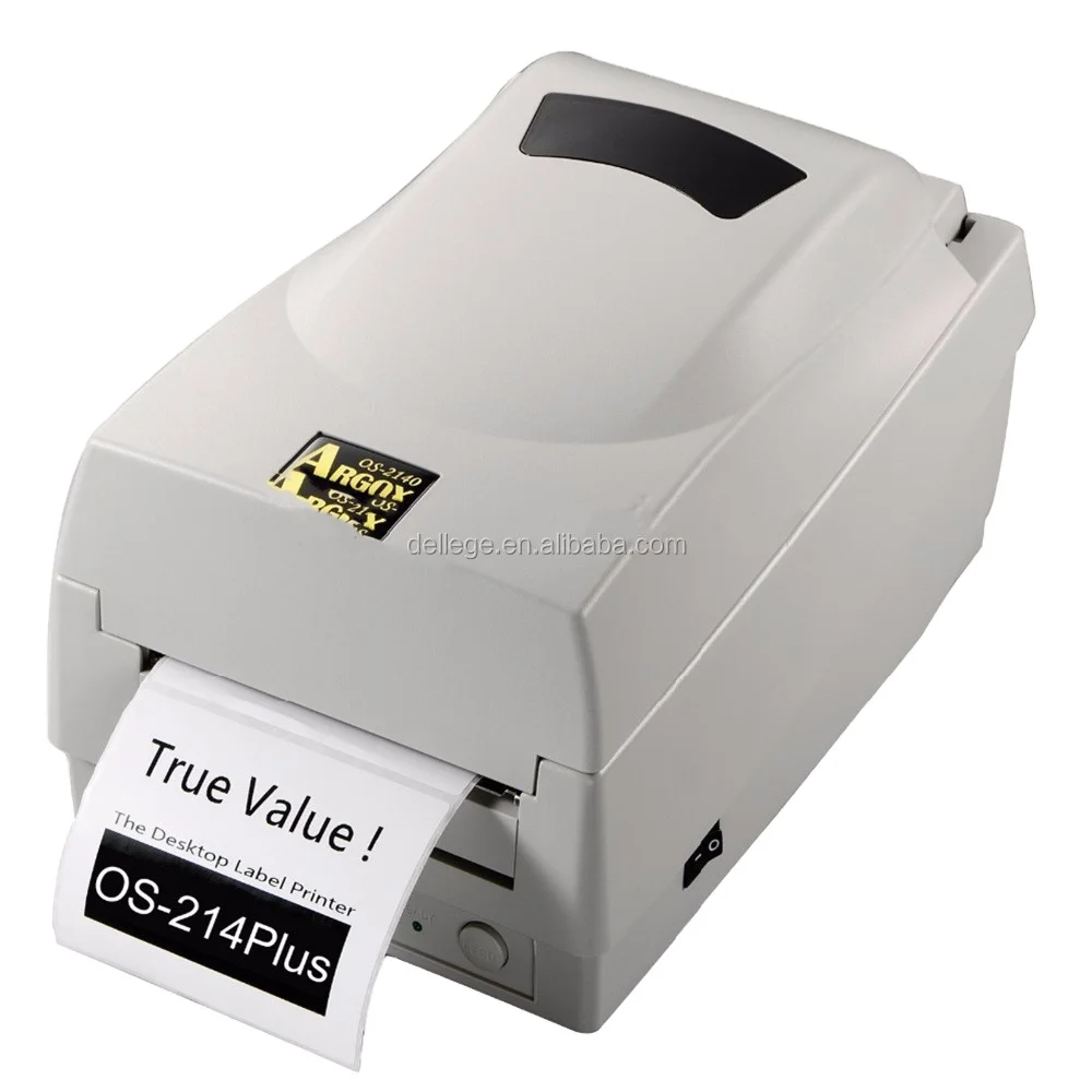 

Desktop Printer mini Argox OS 214 Plus Thermal Transfer Barcode Printer 203dpi USB RS-232 Parallel interface