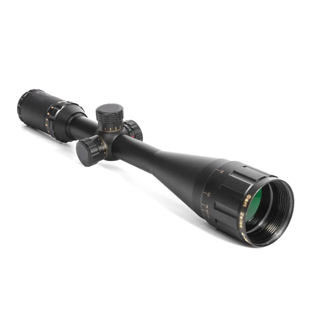 

4-16x50 AOMC riflescopes Optics Red Green dot Sight Hunting shockproof Rifle Scope, Black