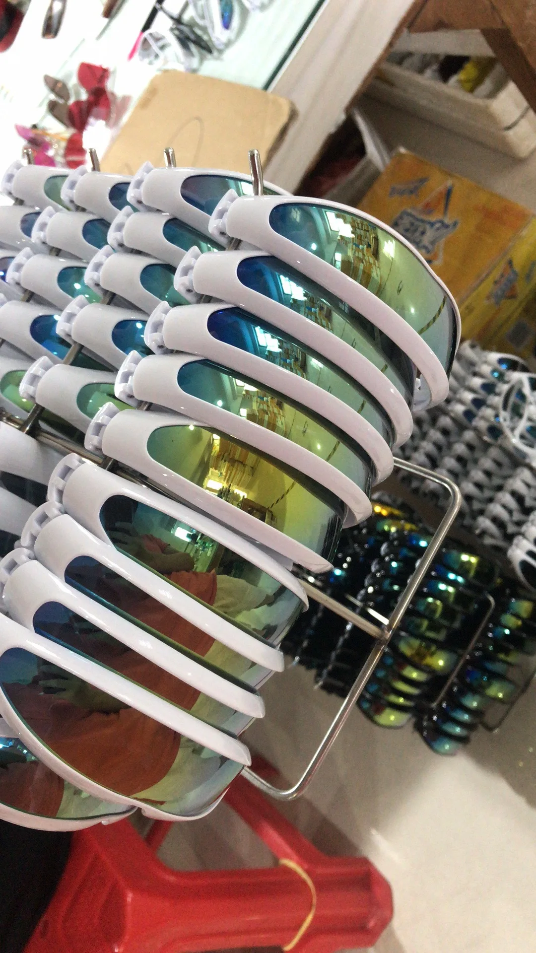 Xman Sunglasses New Cyclops Sunny Sun Glasses Cool Space Alien Party Sunglasses Mirror Buy