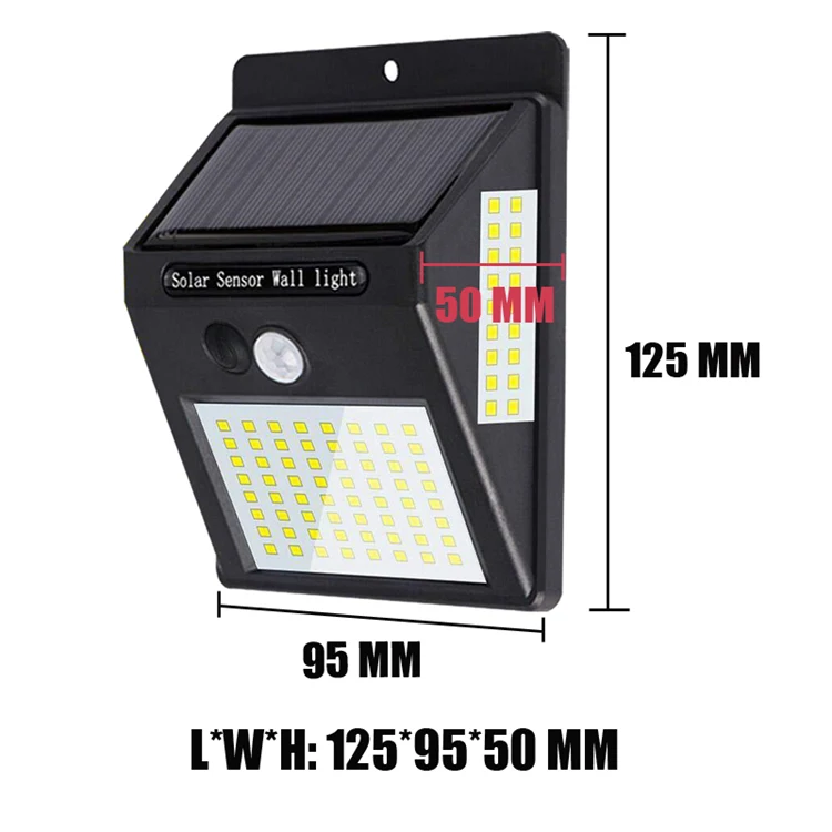 100led solar light