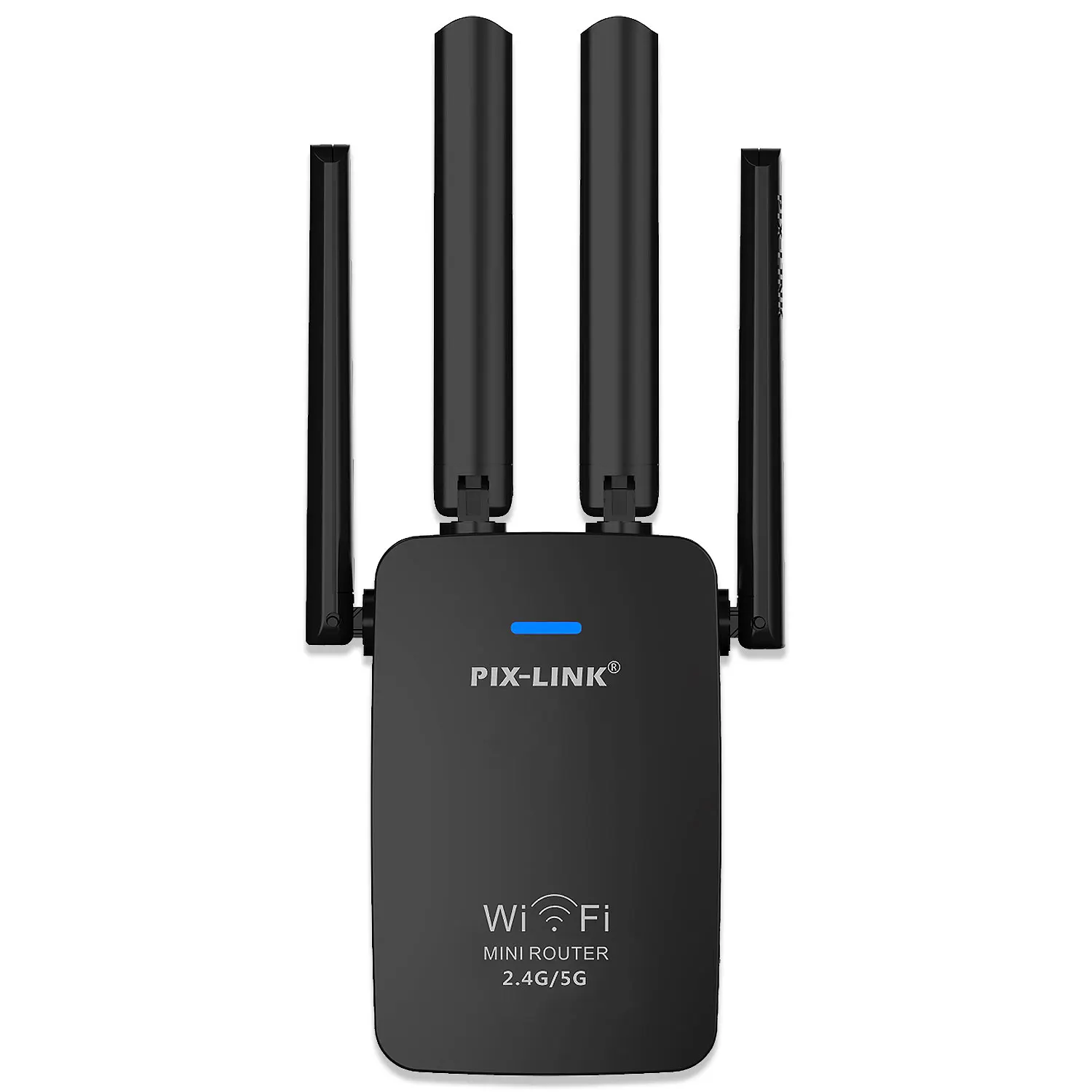

New Product LV AC-29 1200Mbps Wireless-AC Dual band router, White\black