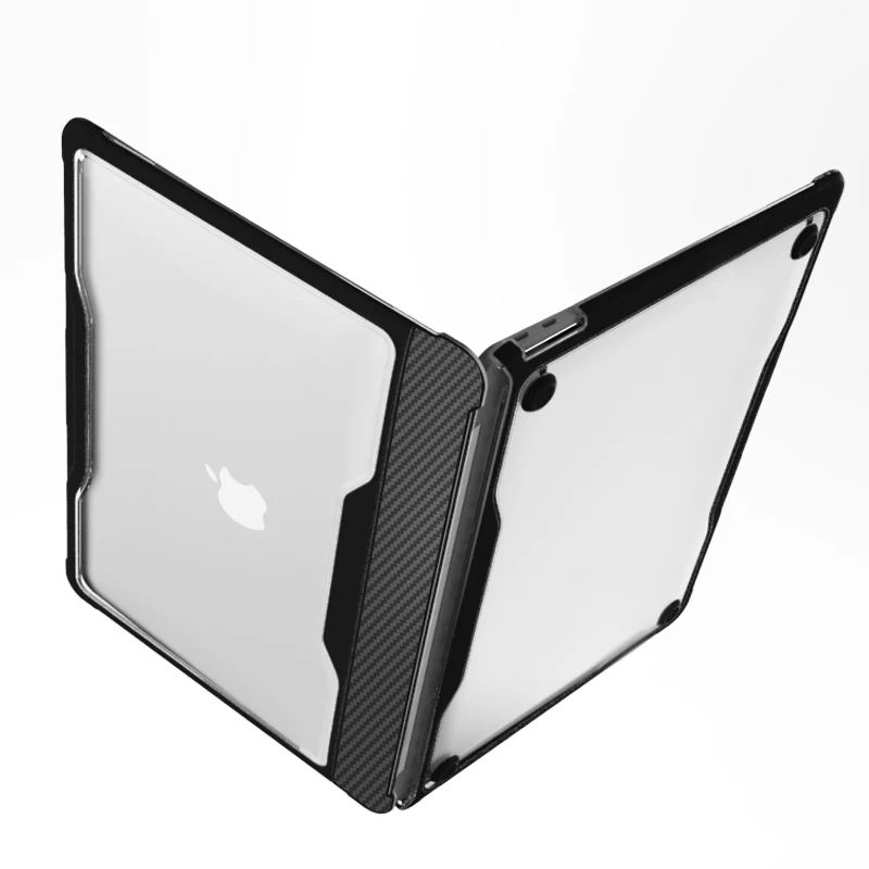 

OEM ODM Rugged Case Laptop Hard PC TPU Cover Air 13 Case For MacBook