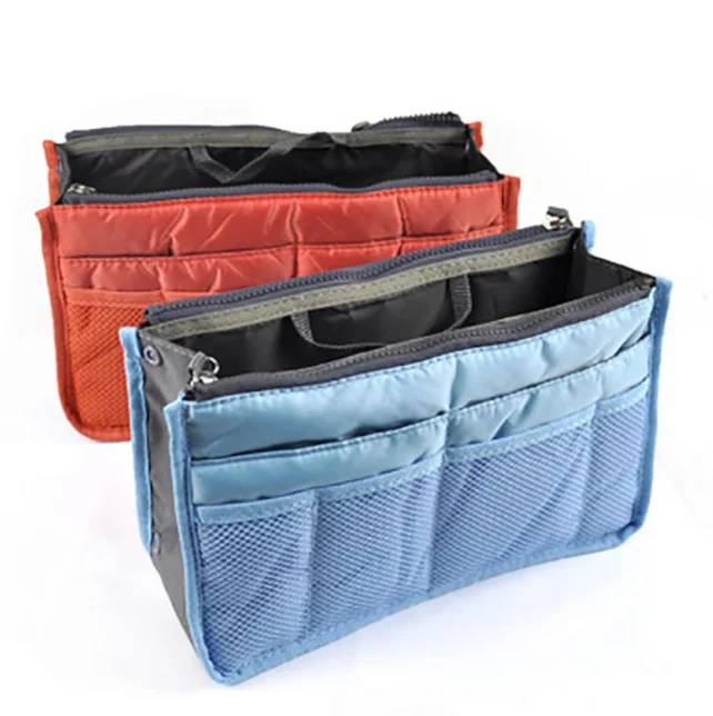 

Hot sale Multi-function makeup travel cosmetic storage bags easy carry for men women, Green, yellow, pink, red, blue