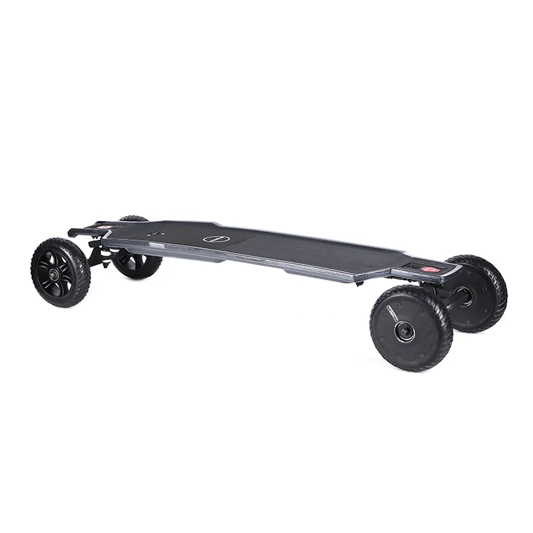 

Waterproof Dual Motor Off Road FF Series All Terrain Electric Skateboard With Dual Hub Hub Motors