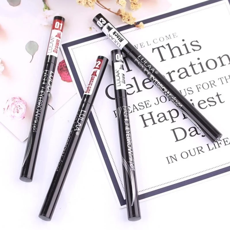 

Waterproof Lasting 4D Hair-like Eyebrow Tattoo Pen Fine Sketch Liquid Lazy Eye Brow Eyebrow Pencil Microblading Eye Brow Tint Pe