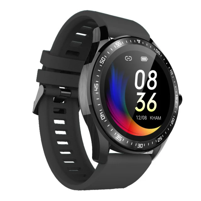 

Sports Android Smart Watch Men,XINGE Custom Logo Body Temperature Fitness Waterproof Men Watches Wholesale Reloj Inteligente, Black