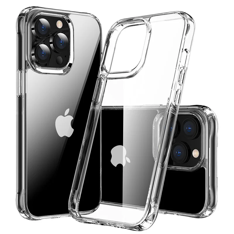 

Shockproof Case for iPhone13 Crystal Clear PC TPU Hybrid Mobile Phone Cover for iPhone 13 Pro 2021