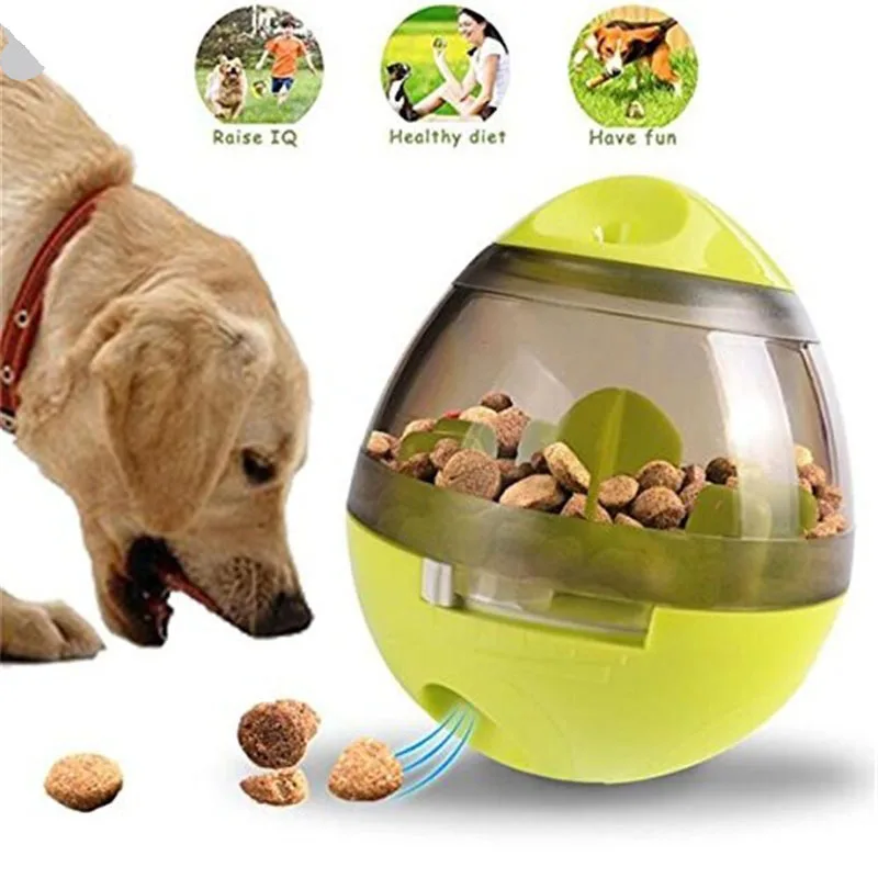 

Ball Interactive Treat Dispenser Pet IQ Smart Dog Food Toy for Dog Cat, Customized