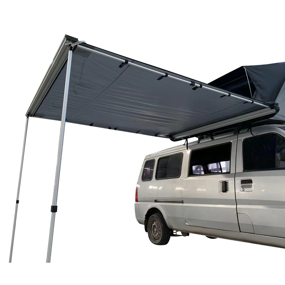 Sunday Campers Retractable Car Roof Side Awning 4X4 4Wd Awning Retractable Outdoor Car Awning Aluminium