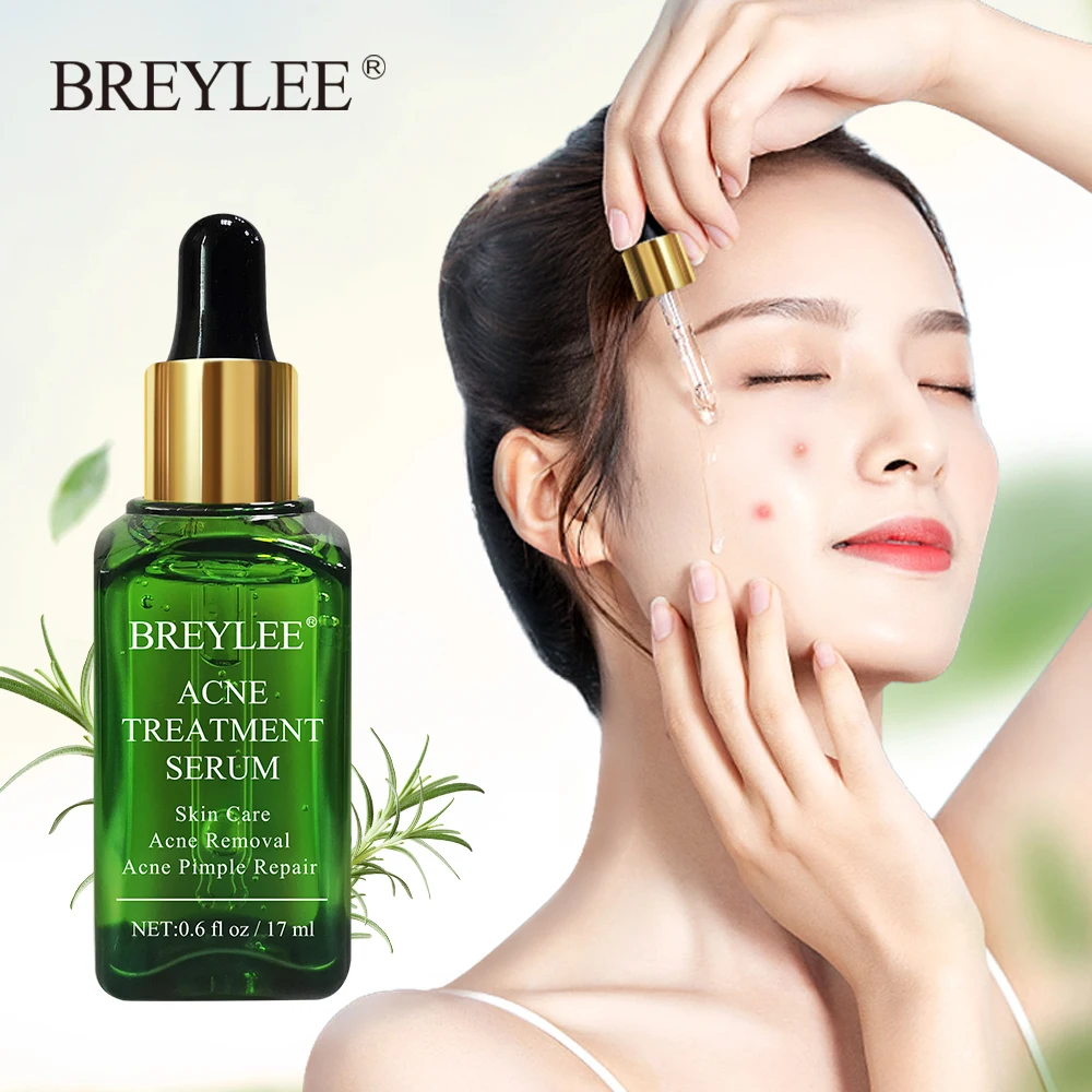 

BREYLEE Tea Tree Anti Acne Face Serum Acne treatment Acne Pimple Remover Serum