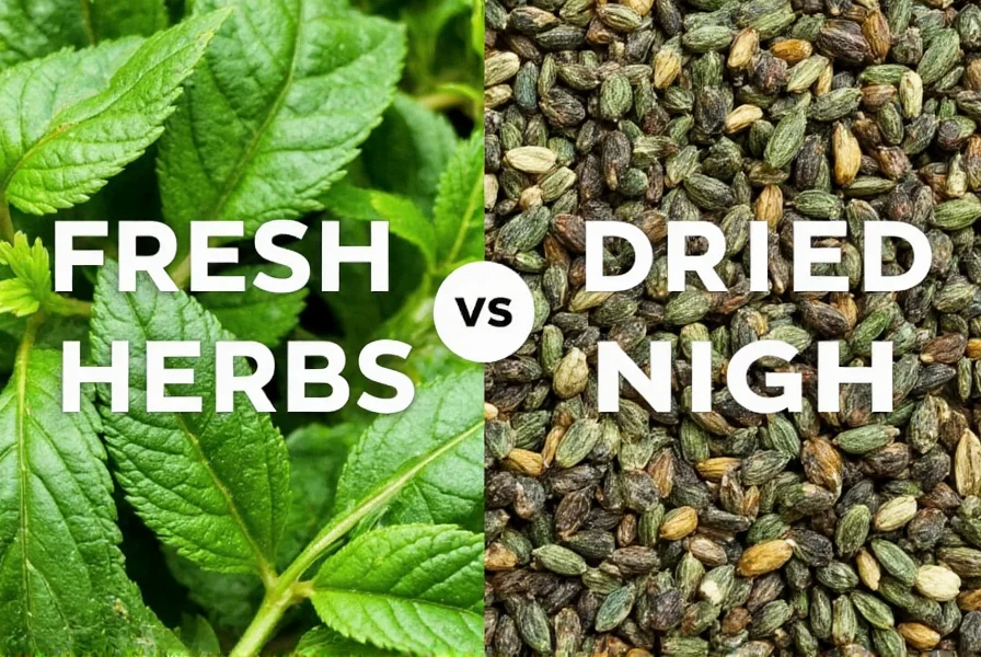 fresh vs dried herbs which one should you use in your kitchen