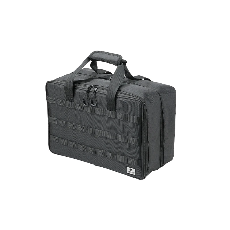 Campingmoon Travel Bag  Portable Camp Tool Accessories Camping  Storage Tool Bag Canvas Outdoor Travel Storage Bag