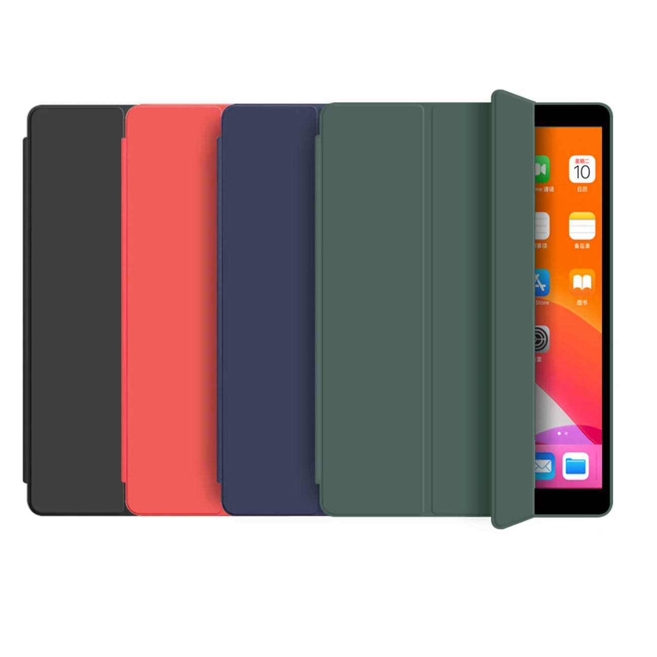 

For iPad 10.2 (7th Generation) 2019 soft case with pu leather