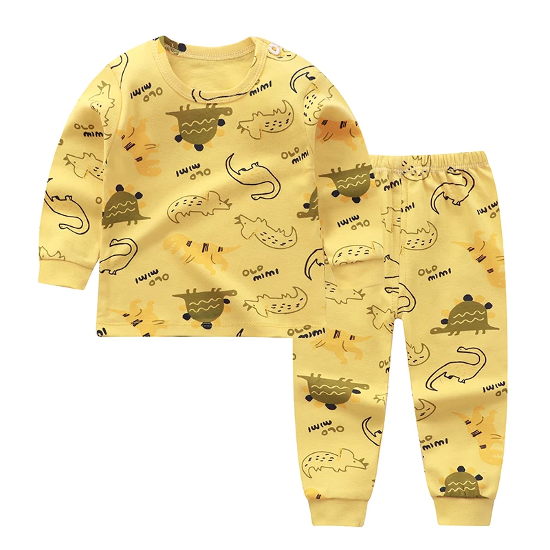 

Baby Spring Clothes Clothes 100% Cotton Knitted Unisex