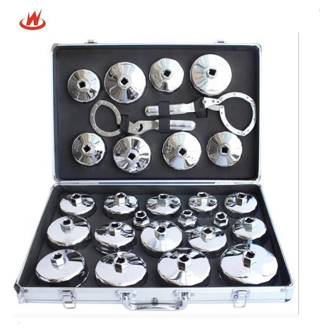 

Cheap Price Aluminum 19 25 31pc Oil Filter Removal Cap Wrench