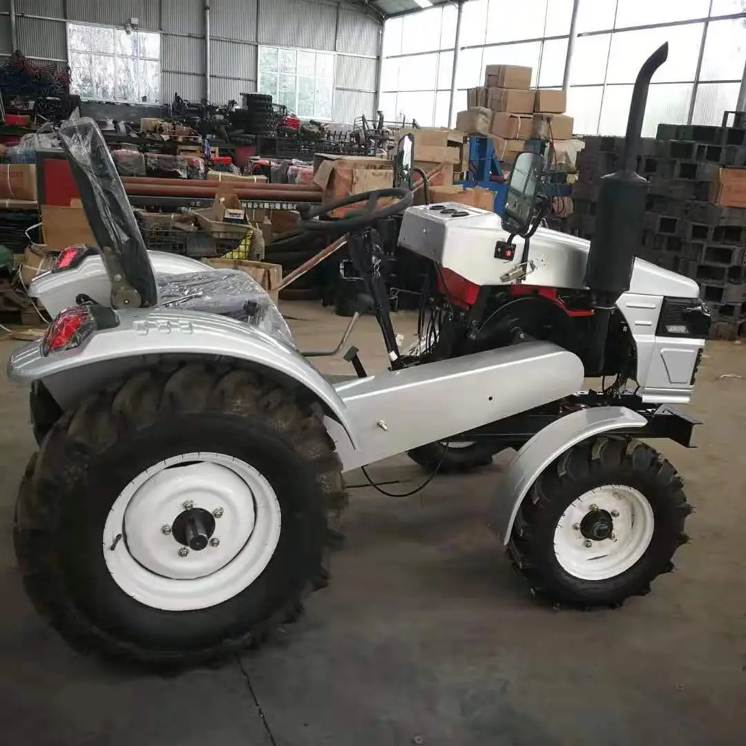 20hp 2wd Mini Tractor Mini Farm Tractor With Pto And 3 Points Hitch