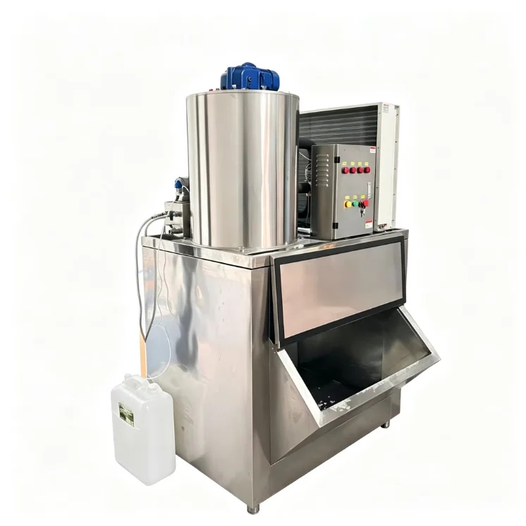 Ice Machine, EffIciency1-10Tons, 110 V, 3000kg - detail 8