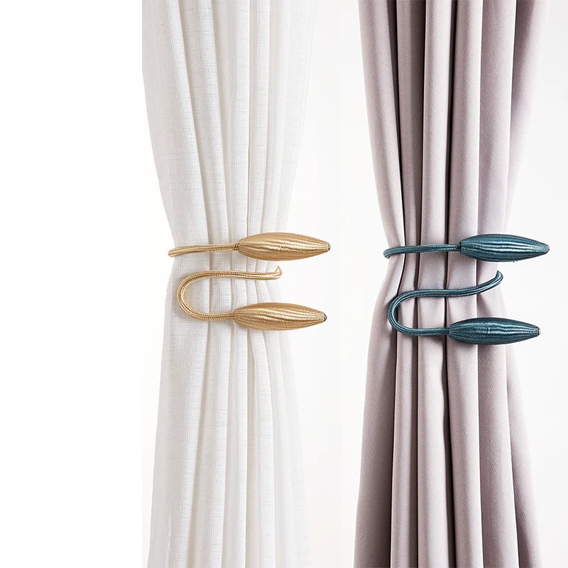 

High Quality Modern Curtain Magnetic Tiebacks Decorative Accessories