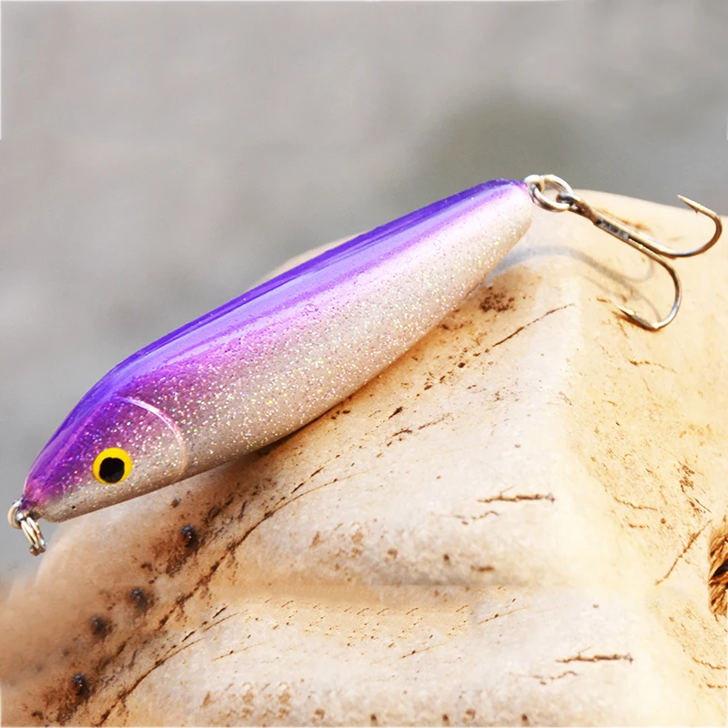 

80mm 22g spoon lure Plastic Fishing Lures hard baits, Vavious colors