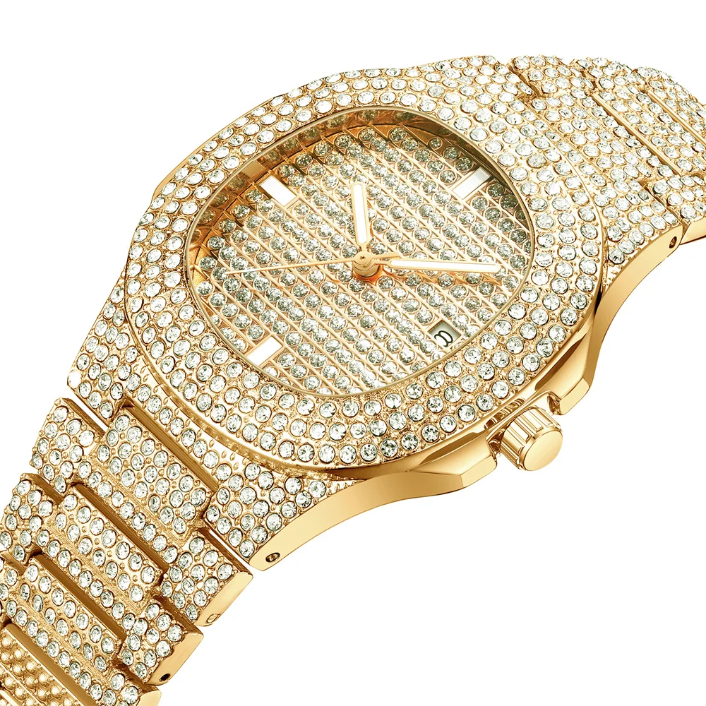 

Diamond design watches watch for woman watch, Multi colors