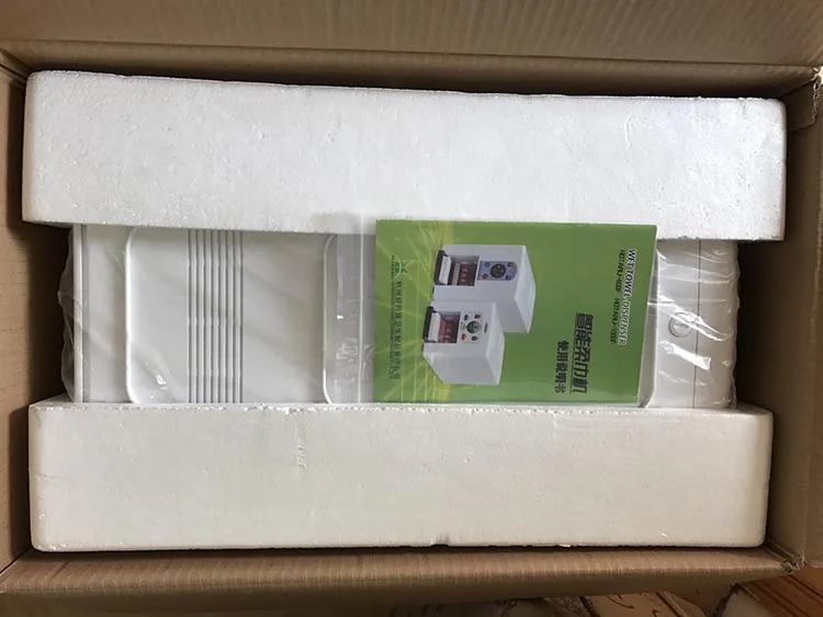 
spunlace nonwoven automatic kitchen magic roller cloth cotton hot wet towel dispenser machine for beauty salon and home 