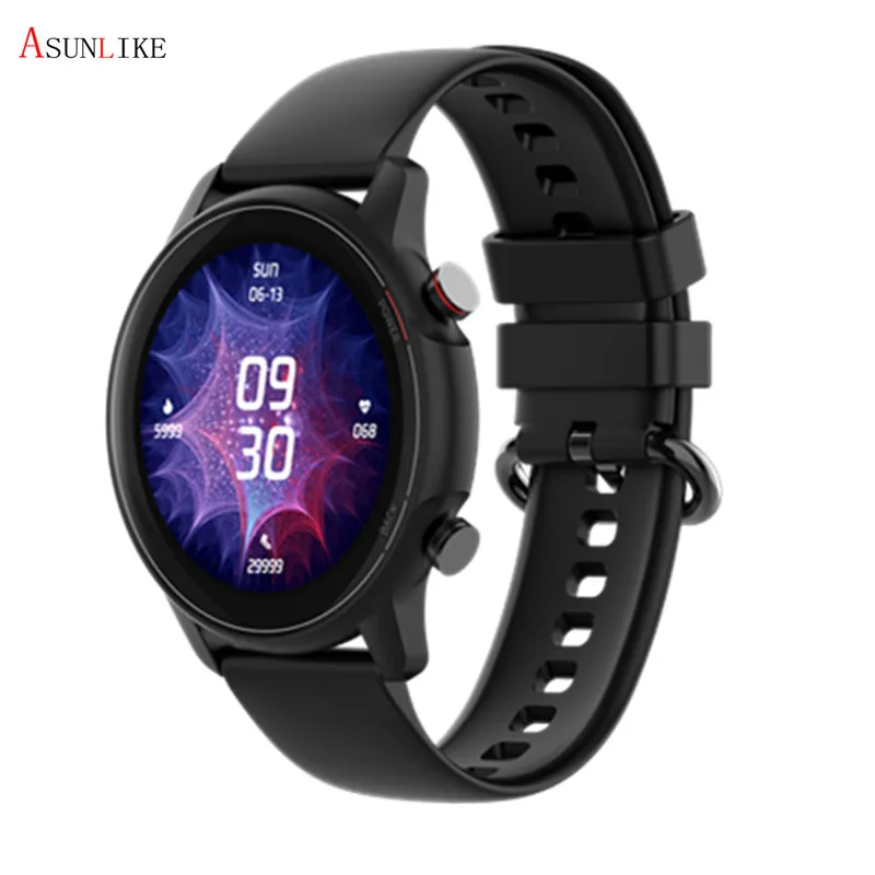 

C18 Smart Watch with Heart Rate Blood Pressure 1.32inch Round Screen Pedometer Sports Smartwatch