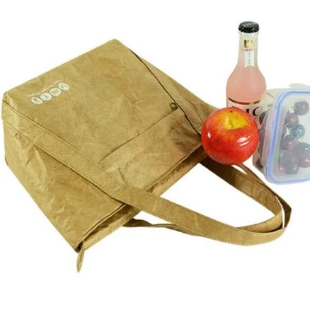 

natural Tyvek tote bag Tyvek shopping bag reusable bag, Custom made