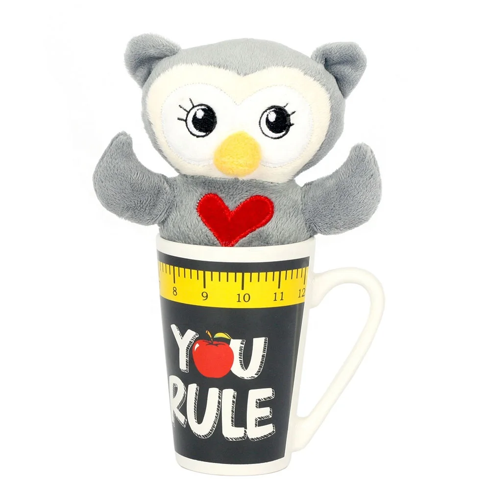 plush in a mug