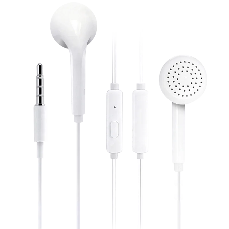 

wholesale MH133 Wired Earphone With Microphone 3.5mm Interface Plug Earphone For OPPO Smartphone In-ear Headset