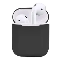 

Light dustproof Rubber Case Protective Silicone Cover and Skin for Apple Airpod 1 & 2