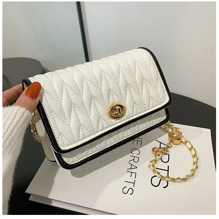 

2021 New Design Womens Hand Bag PU Small Purse Stone Pearl Tote Fashionable Women Custom Logo Purses and Handbags, Customized color